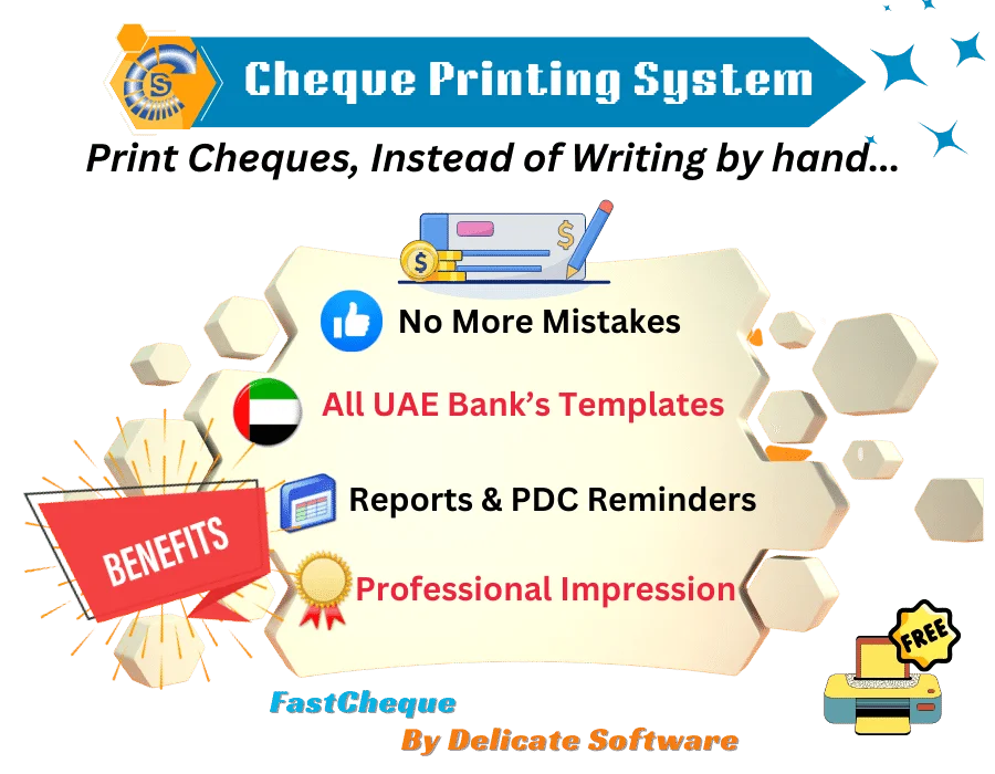 download free cheque printing software