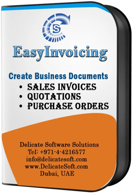 invoicing software in Dubai UAE