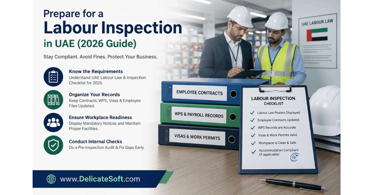 How to Prepare for Labour Inspection in UAE 2026 Checklist