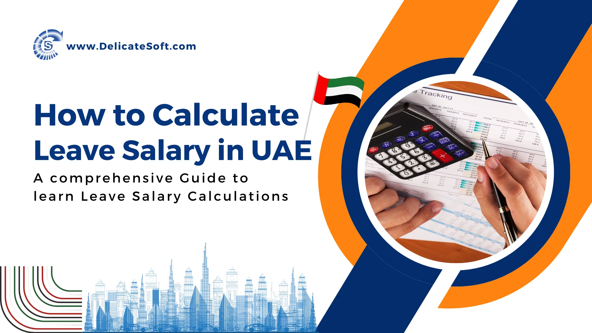 leave salary calculation in uae