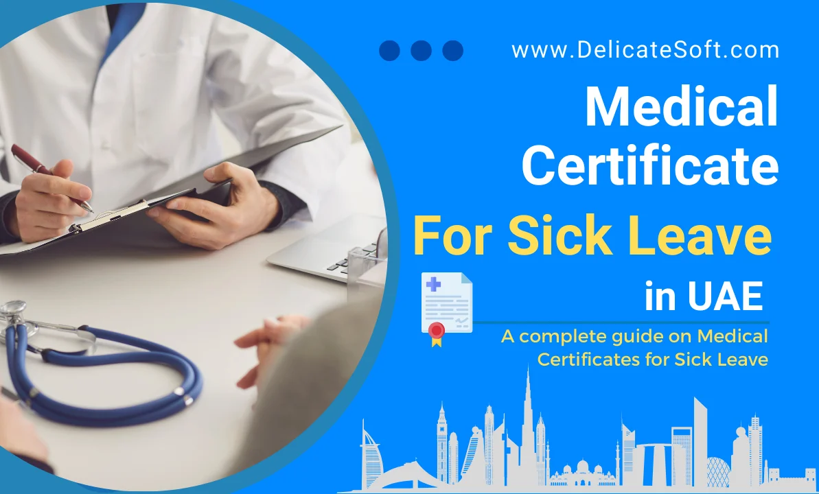 medical certificate for sick leave uae