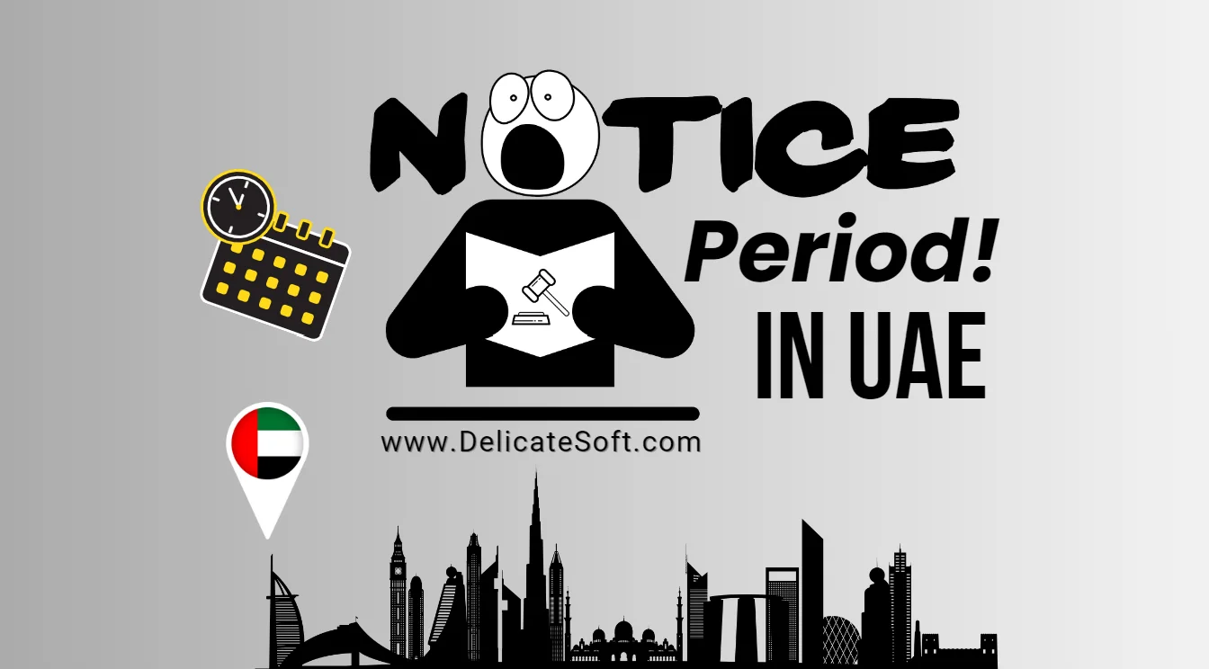 notice period in uae