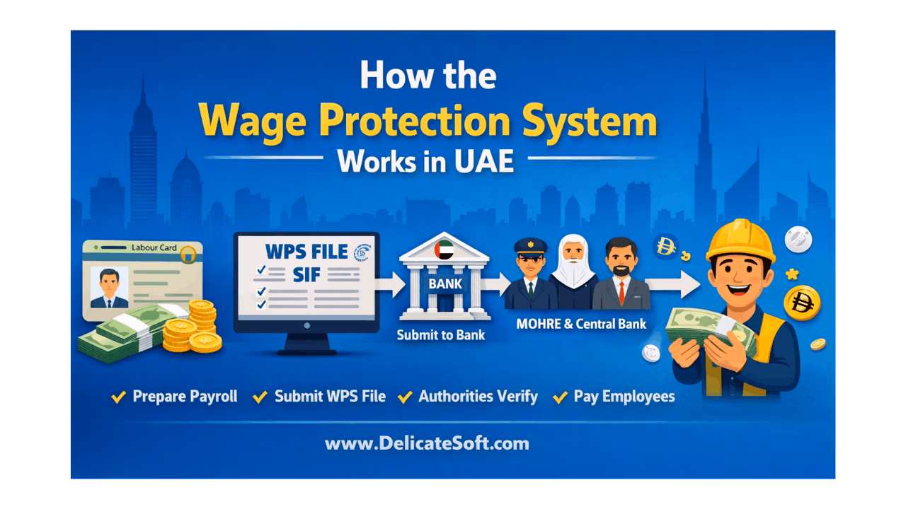 How Wage Protection System (WPS) Works in UAE