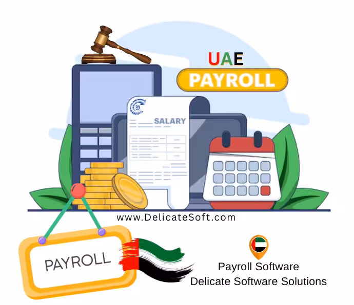 UAE labor law complaint payroll software delicatesoft