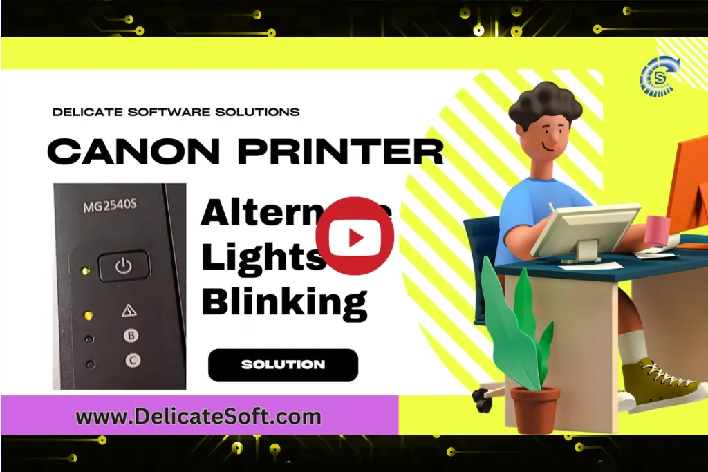 How to fix Canon Light Blinking Error 5b00