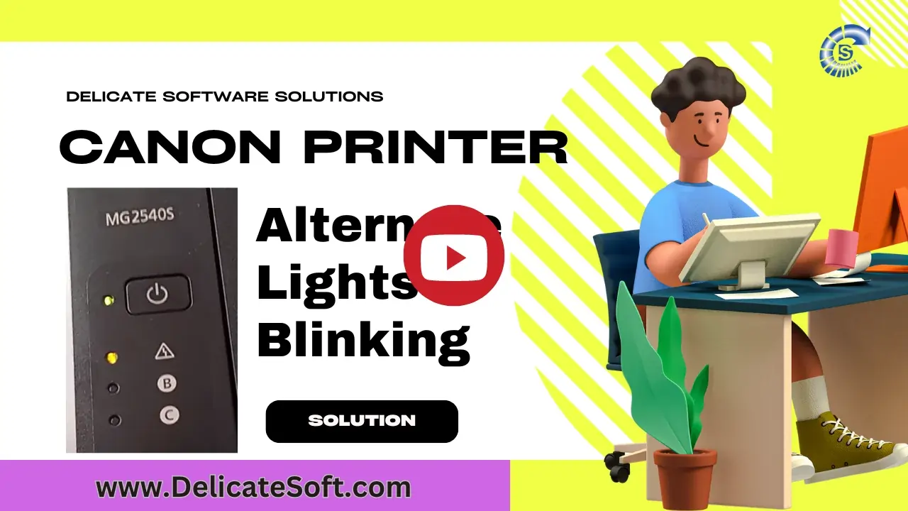 canon light blinking error 5b00