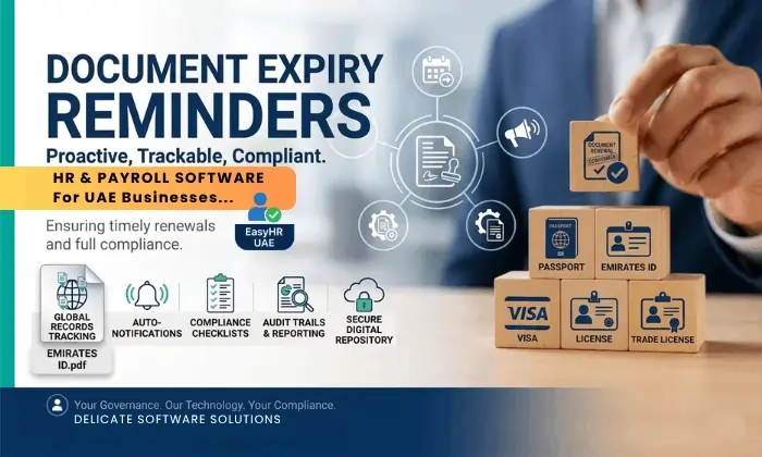 Document epiry reminders