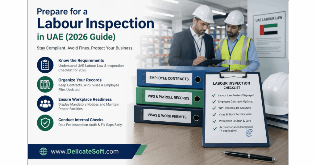 How to Prepare for Labour Inspection in UAE 2026 Checklist