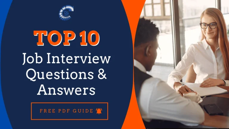 Top 10 HR Interview Questions and Answers