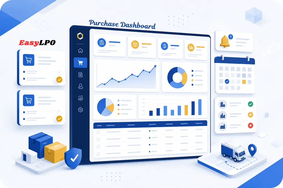 Purchase Dashboard