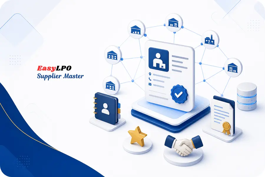 Supplier and Item Master