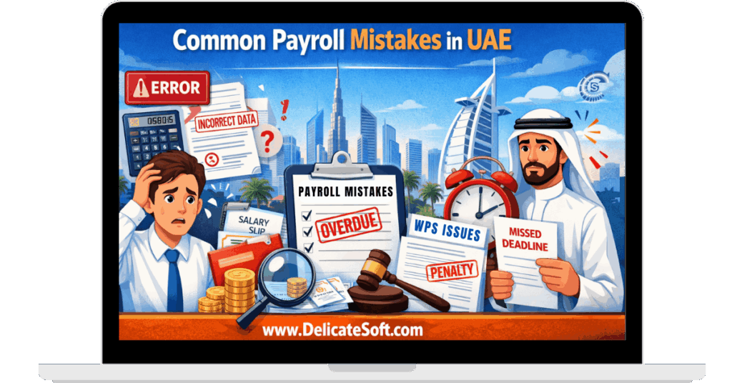 payroll mistakes uae
