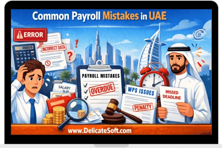Common Payroll Mistakes in UAE and How to Avoid Them (2026 Guide)