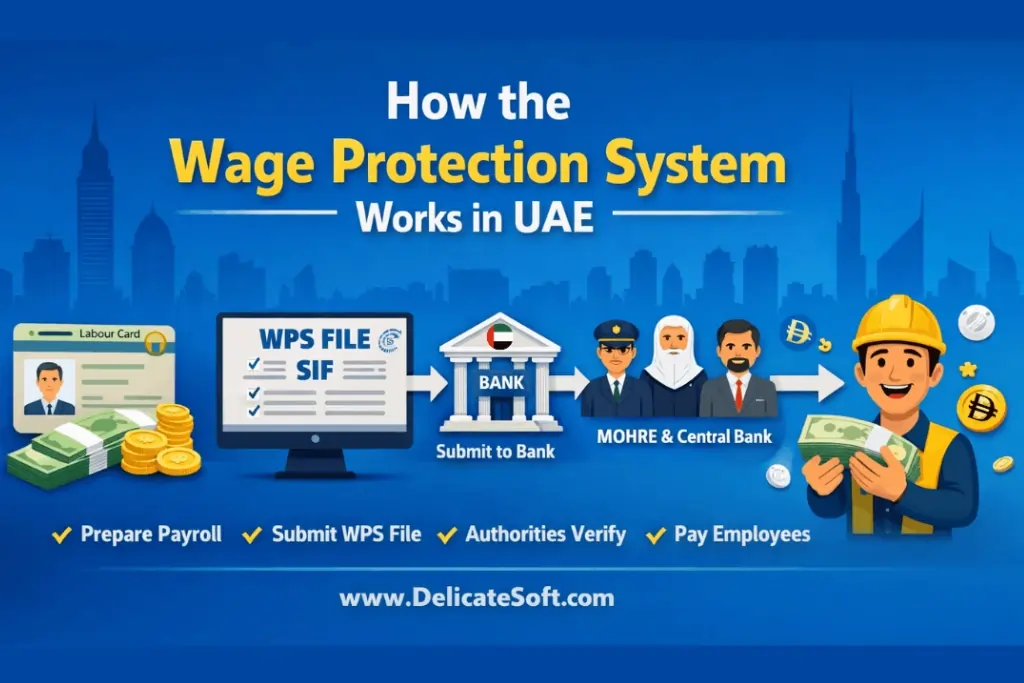 How the Wage Protection System – WPS Works in UAE