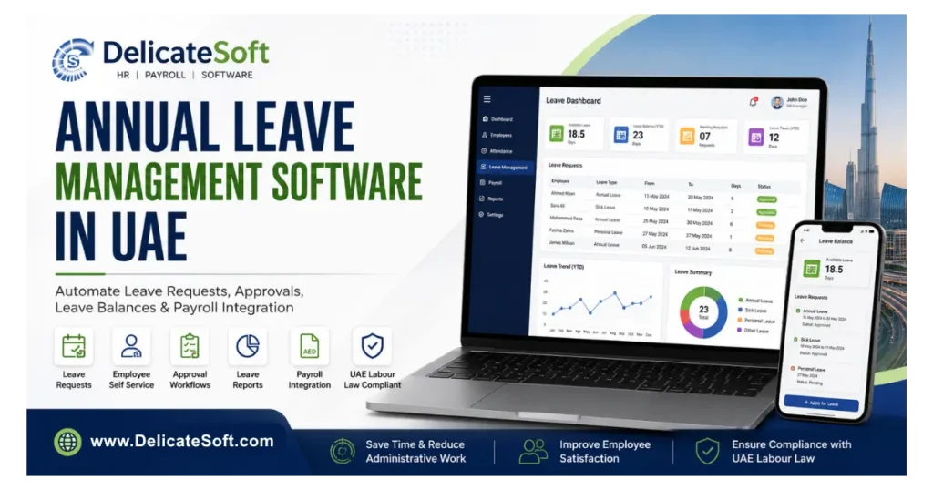 Annual Leave Management Software in UAE