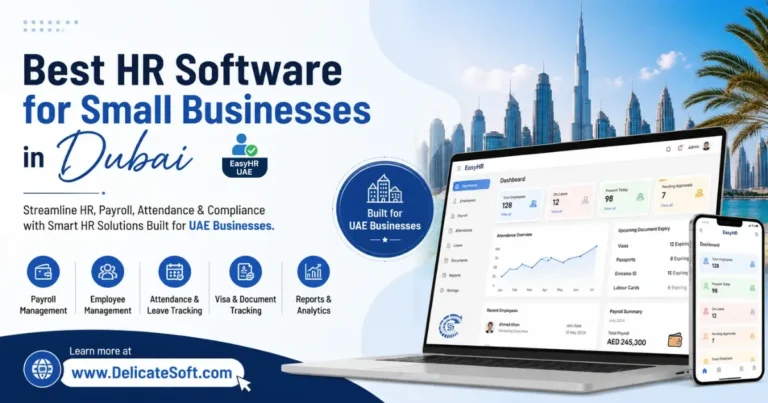 Best HR Software for Small Businesses in Dubai