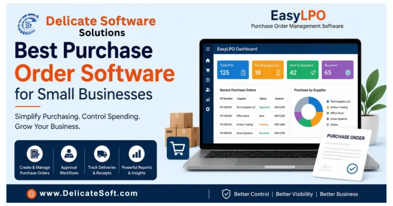 Best Purchase Order Software for Small Businesses in UAE