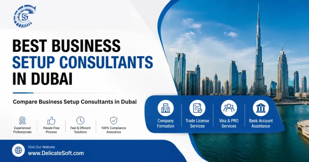 Top 10 Business Setup Consultants in Dubai