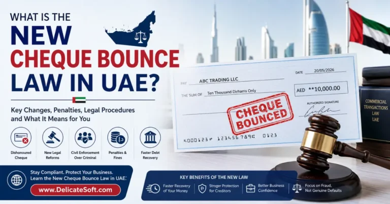 cheque bounce law in UAE