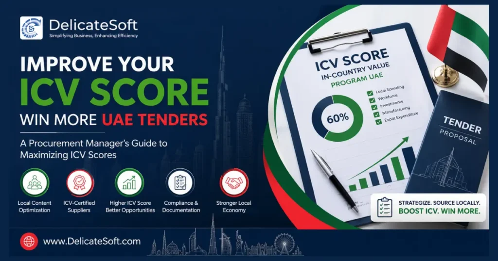 The Procurement Manager’s Guide to Maximizing ICV Scores in UAE Tenders