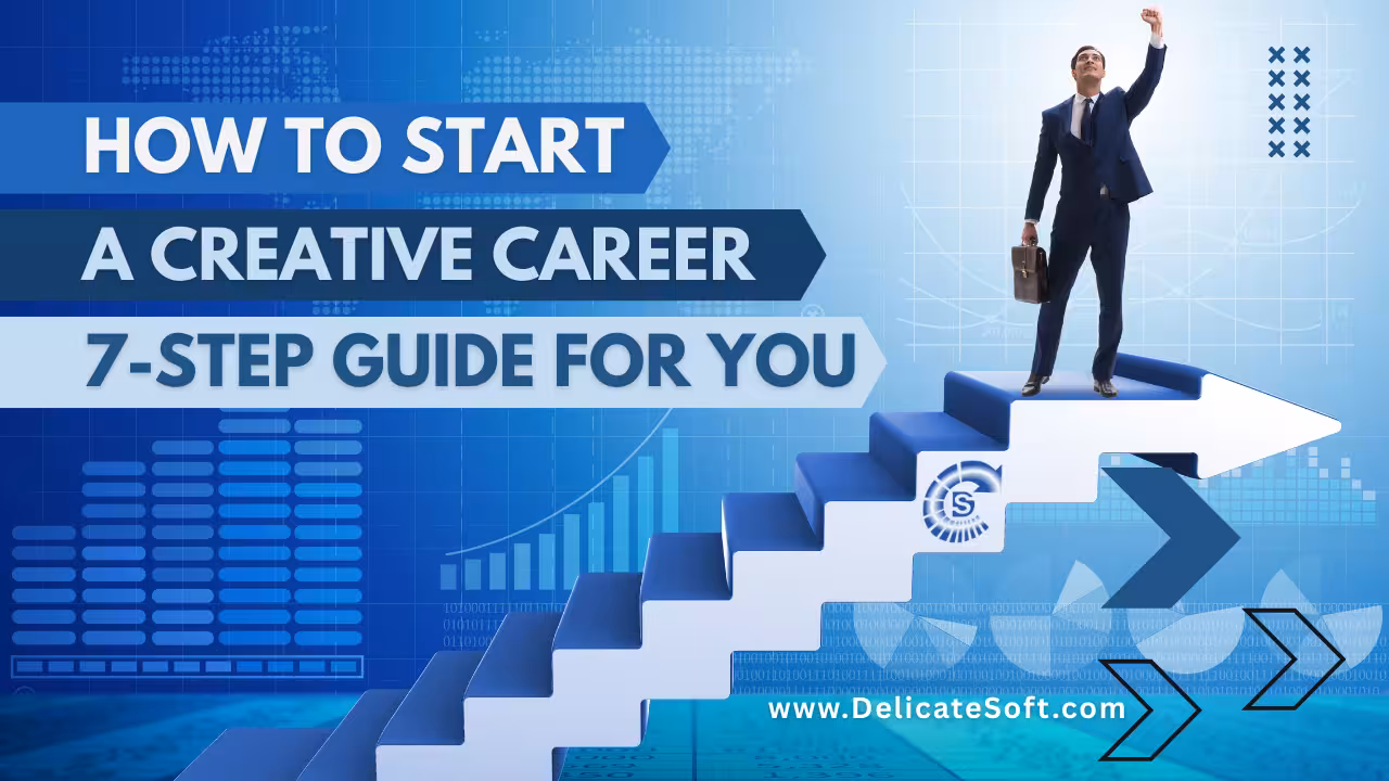 how to start creative career guide for beginners