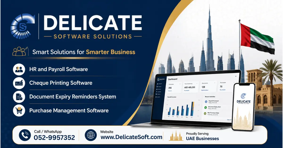 About Delicate Software Solutions
