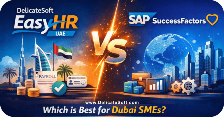 EasyHR Software vs SAP SuccessFactors in Dubai UAE