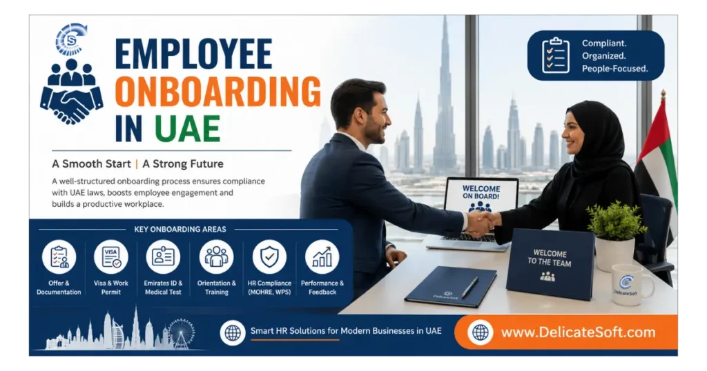 Employee Onboarding Checklist in the UAE, Complete HR Guide for Employers