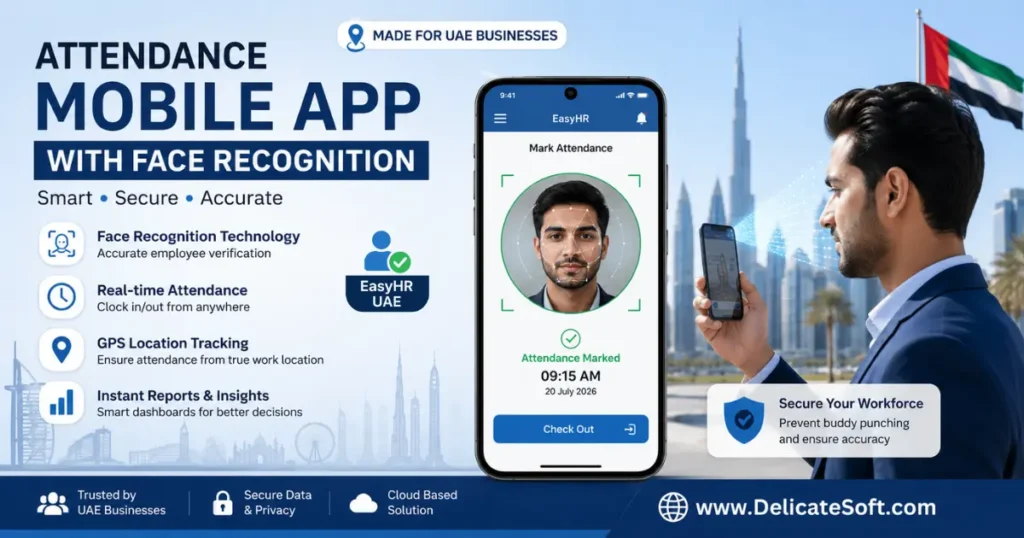 Face Recognition Attendance System with HR Integration