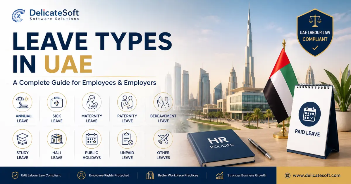 leave types in UAE