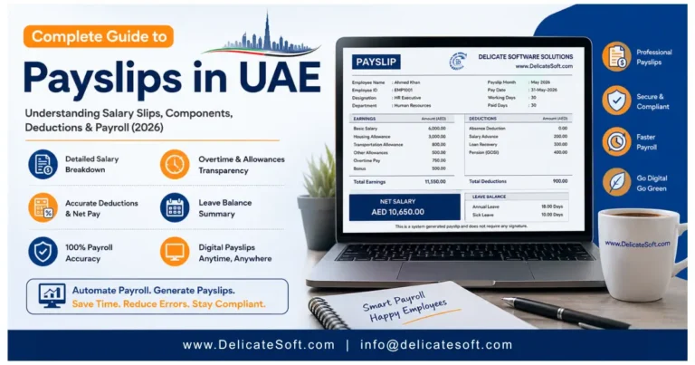 salary payslips in uae