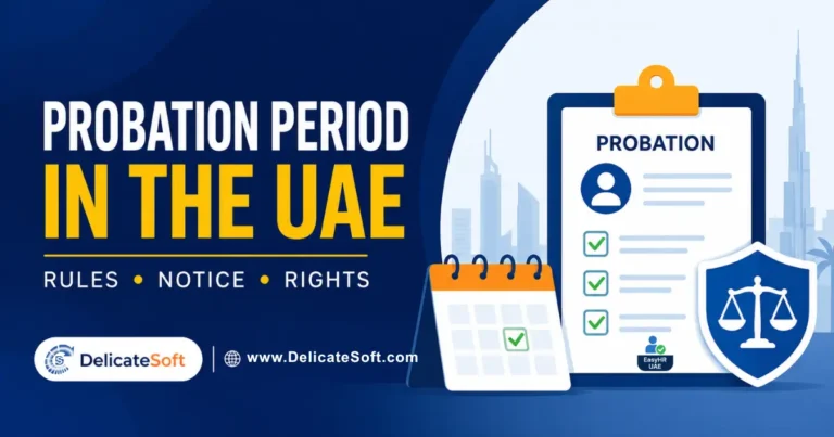 Probation Period in the UAE