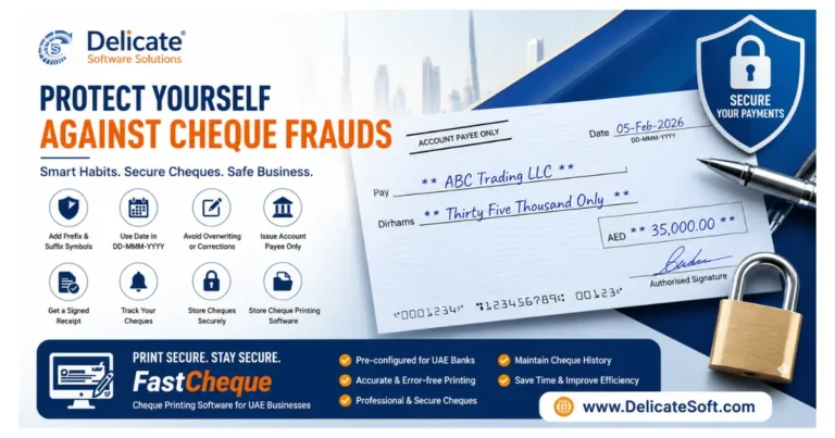 how to protect yourself against cheque frauds