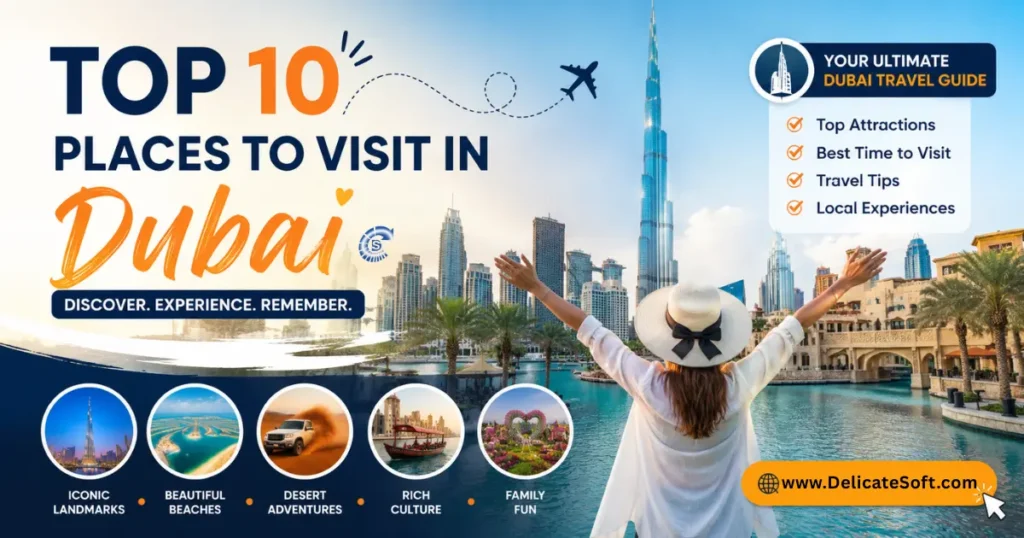 Top 10 Places to Visit in Dubai (2026 Travel Guide)