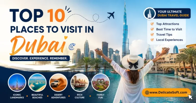 top 10 places to visit in dubai