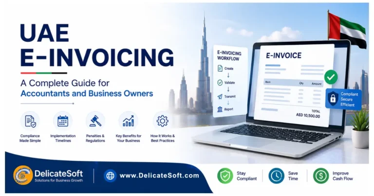 UAE E-Invoicing Guide for Accountants and Business Owners