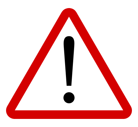 warning