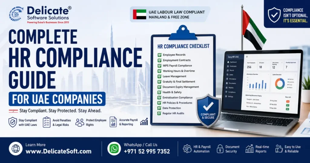 Complete HR Compliance Guide for UAE Companies