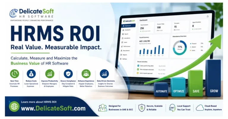 HRMS ROI calculation for HR Software