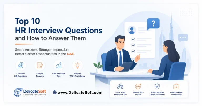 Top 10 HR Interview Questions and How to Answer Them in the UAE