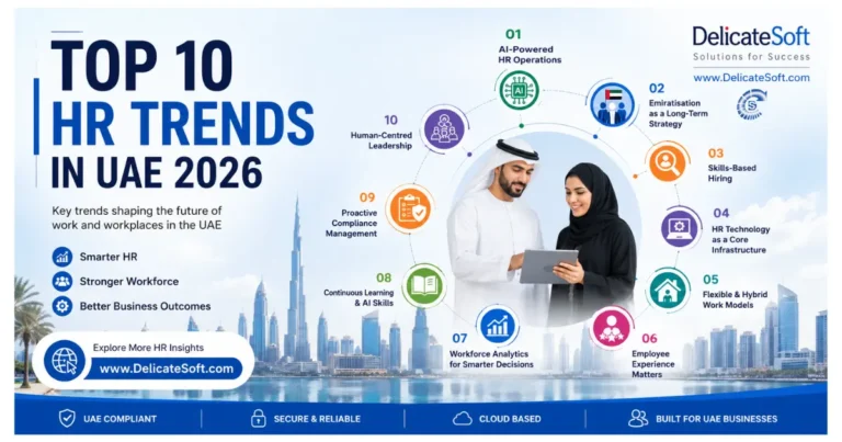 Top 10 HR Trends in Dubai UAE