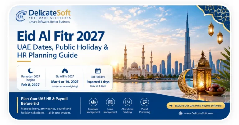 Eid Al Fitr 2027 UAE Dates, Public Holiday & HR Planning Guide